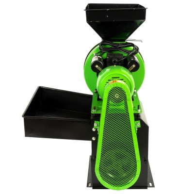 Poza Moara electrica pentru cereale Nr.8 3 in 1, Micul Fermier GF-0891-S001-G01 3.5kW, cu sac de colectare. Poza 40980