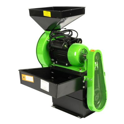 Poza Moara electrica pentru cereale Nr.8 3 in 1, Micul Fermier GF-0891-S001-G01 3.5kW, cu sac de colectare. Poza 40983
