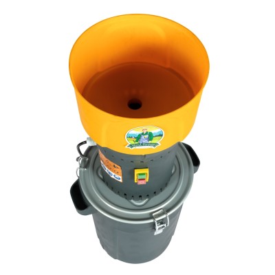 Poza Moara electrica pentru cereale Micul Fermier GF-2451 1kW, cu galeata plastic 25L. Poza 40999