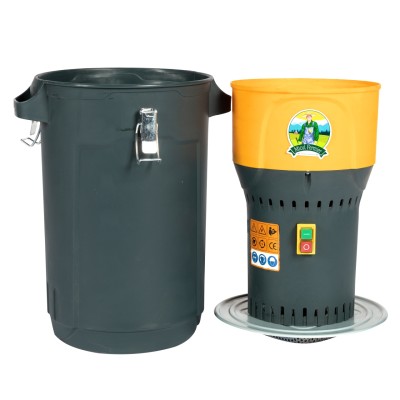 Poza Moara electrica pentru cereale Micul Fermier GF-2451 1kW, cu galeata plastic 25L. Poza 41000