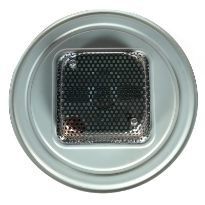 Poza Moara electrica pentru cereale Micul Fermier GF-2451 1kW, cu galeata plastic 25L. Poza 41001