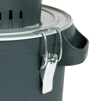 Poza Moara electrica pentru cereale Micul Fermier GF-2451 1kW, cu galeata plastic 25L. Poza 41003
