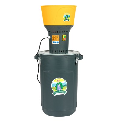 Poza Moara electrica pentru cereale Micul Fermier GF-2453 1.3kW, cu galeata plastic 60L. Poza 41011