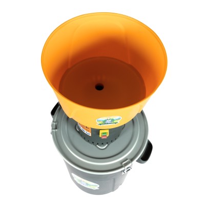 Poza Moara electrica pentru cereale Micul Fermier GF-2453 1.3kW, cu galeata plastic 60L. Poza 41017