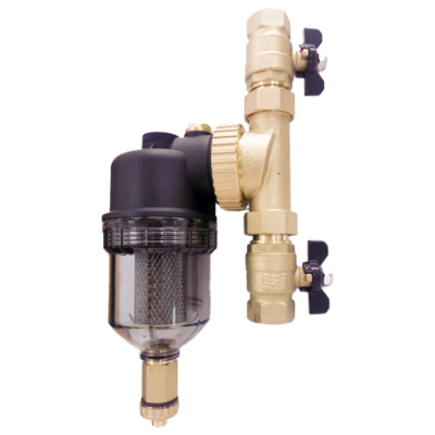 Poza Filtru antimagnetita Chemstal Cleanex Mag Ultra View 3/4 cu robineti de 22mm. Poza 41043