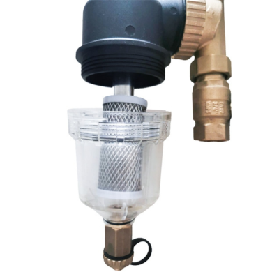 Poza Filtru antimagnetita Chemstal Cleanex Mag Ultra View 3/4 cu robineti de 22mm. Poza 41045