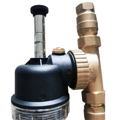 Poza Filtru antimagnetita Chemstal Cleanex Mag Ultra View 3/4 cu robineti de 22mm. Poza 41046