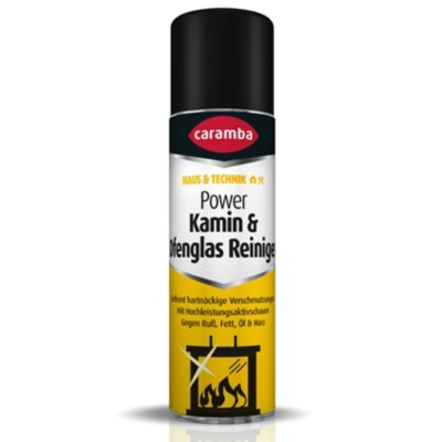 Poza Spuma profesionala curatare sticla seminee si sobe Caramba Power Kamin & Ofenglasreiniger 500 ml. Poza 40110
