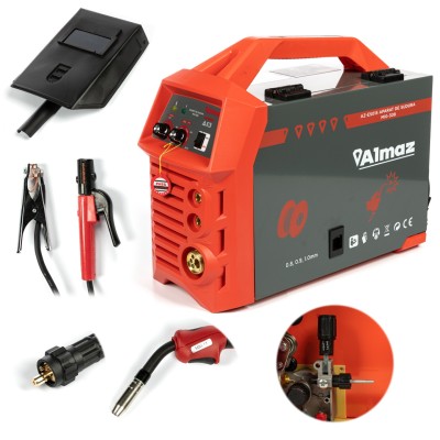Poza Aparat de sudura Almaz AZ-ES015, MMA+MIG+MAG. Poza 41146