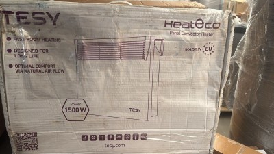 Poza Convector electric de podea Tesy CN 03 150 EI MIS F - 1500 W - produs resigilat. Poza 29585