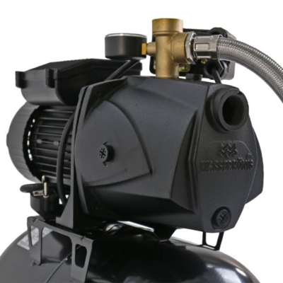 Poza Hidrofor cu pompa autoamorsanta Wasserkonig 25LM4.3-48, fonta, putere 950 W, debit 4320 l/h, inaltime refulare 48 m, vas de expansiune 24 l. Poza 41327