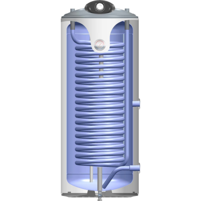 Poza Boiler indirect cu o serpentina Atlas 120 litri. Poza 29635