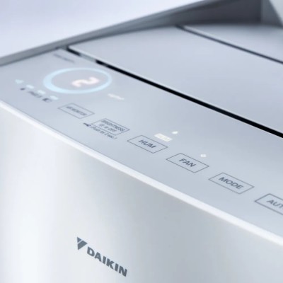 Poza Purificator de aer Daikin Ururu MCK70ZW, WIFI, umidificare, 2 x Flash Streamer, 5 etape filtrare, 4 nivele ventilatie, 420 mc/h, 96 mp, alb. Poza 42048