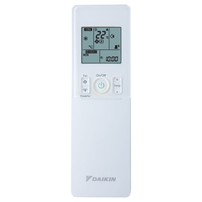 Poza Aer conditionat de pardoaseala 9000 BTU Daikin Perfera Bluevolution FVXM25B-RXM25A9 Inverter, Wi-fi, Flash Streamer, filtru dezodorizare, incalzire accelerata, 2 cai de refulare a aerului. Poza 42160