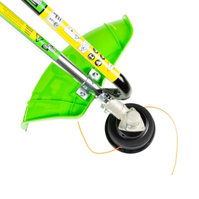 Poza Motocoasa pe benzina cu roti Micul Fermier MF-MC1025-G01, 2.5CP, 52 CC cu 3 accesorii si pornire rapida. Poza 42281
