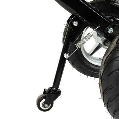 Poza Motocoasa pe benzina cu roti Micul Fermier MF-MC1025-G01, 2.5CP, 52 CC cu 3 accesorii si pornire rapida. Poza 42289