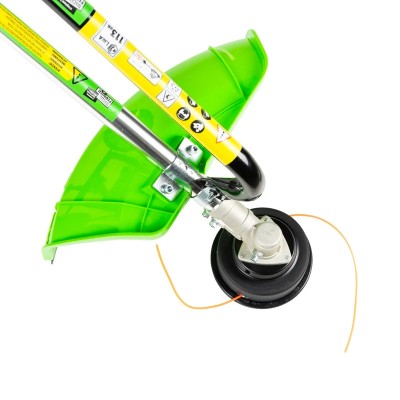 Poza Motocoasa pe benzina cu roti Micul Fermier MF-MC1025-G01, 2.5CP, 52 CC cu 3 accesorii si pornire rapida. Poza 42291