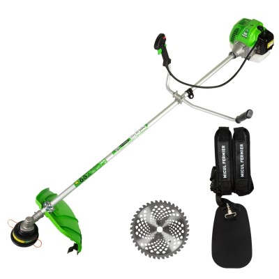Poza Motocoasa Micul Fermier MF-MC1006-G01, 4.5CP, 62CC, benzina 2 timpi, pornire rapida, teava 28mm, 3 accesorii. Poza 42410