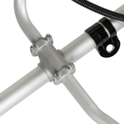Poza Motocoasa Micul Fermier MF-MC1006-G01, 4.5CP, 62CC, benzina 2 timpi, pornire rapida, teava 28mm, 3 accesorii. Poza 42416