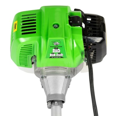 Poza Motocoasa Micul Fermier MF-MC1006-G01, 4.5CP, 62CC, benzina 2 timpi, pornire rapida, teava 28mm, 3 accesorii. Poza 42417