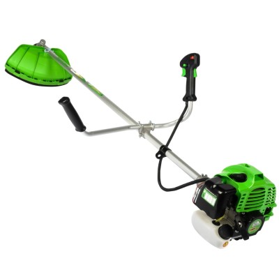Poza Motocositoare Micul Fermier MF-MC1002-G01, 1.9CP, 43CC, motor benzina 2T, pornire rapida, 3 accesorii, tija 28mm. Poza 42420
