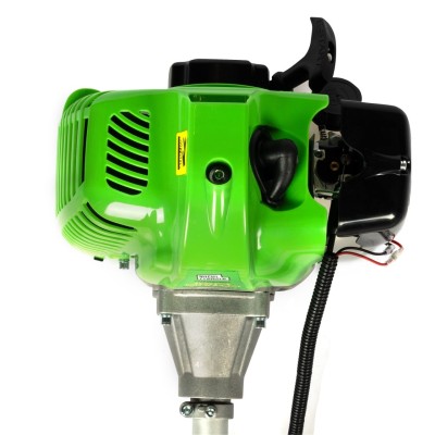 Poza Motocositoare Micul Fermier MF-MC1002-G01, 1.9CP, 43CC, motor benzina 2T, pornire rapida, 3 accesorii, tija 28mm. Poza 42421