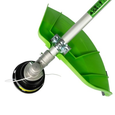 Poza Motocositoare Micul Fermier MF-MC1002-G01, 1.9CP, 43CC, motor benzina 2T, pornire rapida, 3 accesorii, tija 28mm. Poza 42422