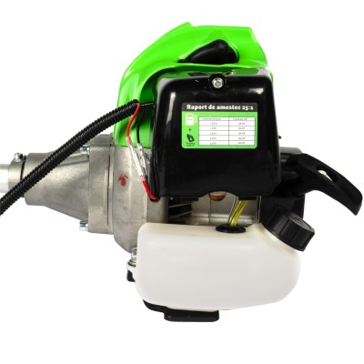 Poza Motocositoare Micul Fermier MF-MC1002-G01, 1.9CP, 43CC, motor benzina 2T, pornire rapida, 3 accesorii, tija 28mm. Poza 42430