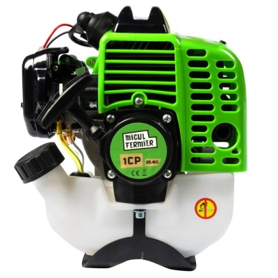 Poza Motocositoare Micul Fermier MF-MC1005-G01, 1CP, 25.4CC, motor benzina 2T, pornire rapida, 3 accesorii, tija 26mm. Poza 42441