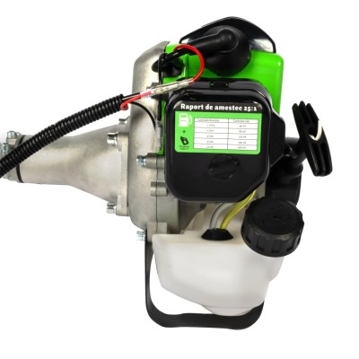 Poza Motocositoare Micul Fermier MF-MC1005-G01, 1CP, 25.4CC, motor benzina 2T, pornire rapida, 3 accesorii, tija 26mm. Poza 42443