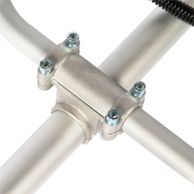 Poza Motocositoare Micul Fermier MF-MC1005-G01, 1CP, 25.4CC, motor benzina 2T, pornire rapida, 3 accesorii, tija 26mm. Poza 42444