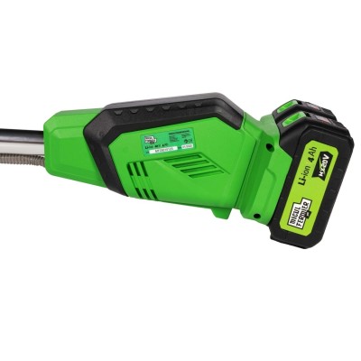 Poza Motocoasa (Trimmer) electrica Micul Fermier MF-MX1013-G01 2x20V, 2 acumulatori 4Ah, maner dublu, motor fara perii. Poza 42447