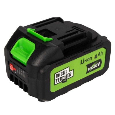 Poza Motocoasa (Trimmer) electrica Micul Fermier MF-MX1013-G01 2x20V, 2 acumulatori 4Ah, maner dublu, motor fara perii. Poza 42450