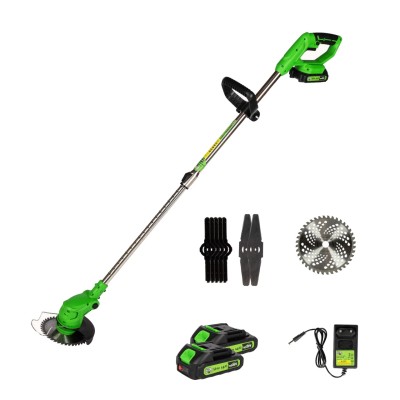Poza Motocoasa (Trimmer) electrica Micul FermierMF-MX1001-G01, 20V, 2 acumulatori 1.5Ah. Poza 42459