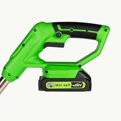 Poza Motocoasa (Trimmer) electrica Micul FermierMF-MX1001-G01, 20V, 2 acumulatori 1.5Ah. Poza 42465