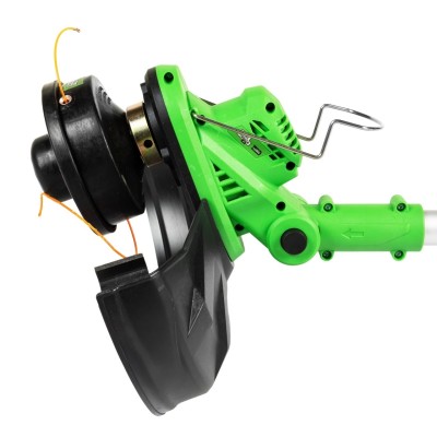Poza Motocoasa (Trimmer) electrica Micul Fermier MF-MX1002-G01, 20V, 2 acumulatori 4Ah, motor fara perii. Poza 42476