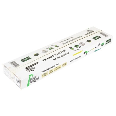 Poza Motocoasa (Trimmer) electrica Micul Fermier MF-MX1002-G01, 20V, 2 acumulatori 4Ah, motor fara perii. Poza 42477