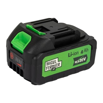 Poza Motocoasa (Trimmer) electrica Micul Fermier MF-MX1002-G01, 20V, 2 acumulatori 4Ah, motor fara perii. Poza 42478