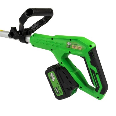 Poza Motocoasa (Trimmer) electrica Micul Fermier MF-MX1002-G01, 20V, 2 acumulatori 4Ah, motor fara perii. Poza 42485