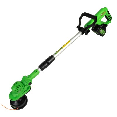 Poza Motocoasa (Trimmer) electrica Micul Fermier MF-MX1002-G01, 20V, 2 acumulatori 4Ah, motor fara perii. Poza 42486