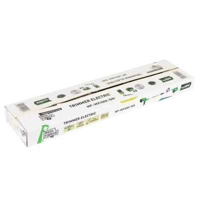 Poza Motocoasa (Trimmer) electrica Micul Fermier MF-MX1002-G01, 20V, 2 acumulatori 4Ah, motor fara perii. Poza 42488