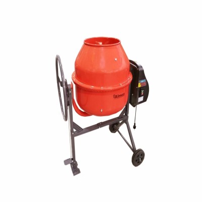 Poza Betoniera Almaz, capacitate 160 litri, putere 1000W, coroana fonta, cu roti. Poza 42526