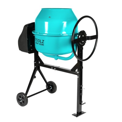 Poza Betoniera Detoolz DZ-C325, capacitate 140 litri, putere 850W, coroana fonta, cu roti. Poza 42533