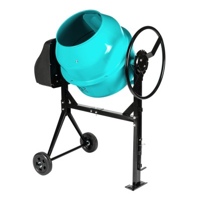 Poza Betoniera Detoolz DZ-C326, capacitate 160 litri, putere 1000W, coroana fonta, cu roti. Poza 42556
