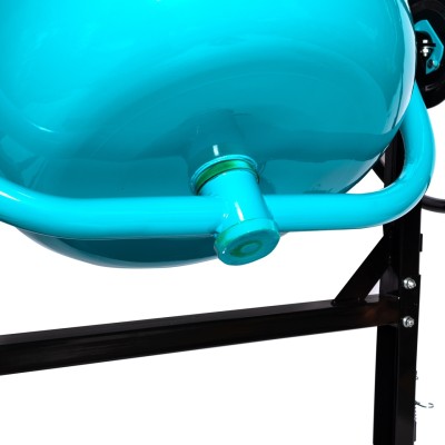 Poza Betoniera Detoolz DZ-C326-G02, capacitate 160 litri, putere 1000W, coroana fonta, cu roti. Poza 42590