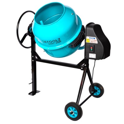 Poza Betoniera Detoolz DZ-C326-G02, capacitate 160 litri, putere 1000W, coroana fonta, cu roti. Poza 42602