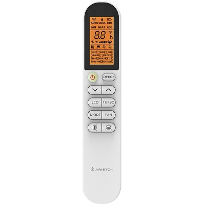Poza Aer conditionat Ariston Kios BS R32 25 9000 Btu, agent frigorific R32, WIFI incorporat, clasa energetica A++. Poza 25228