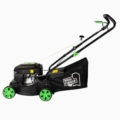 Poza Masina de tuns gazon Micul Fermier MF-TG1004-G01, 2.5CP cu latime de taiere 41cm si sac colector 45L. Poza 42934
