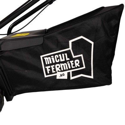 Poza Masina de tuns gazon Micul Fermier MF-TG1004-G01, 2.5CP cu latime de taiere 41cm si sac colector 45L. Poza 42936