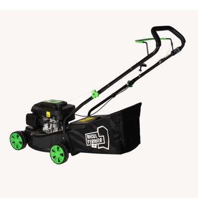 Poza Masina de tuns gazon Micul Fermier MF-TG1004-G01, 2.5CP cu latime de taiere 41cm si sac colector 45L. Poza 42938